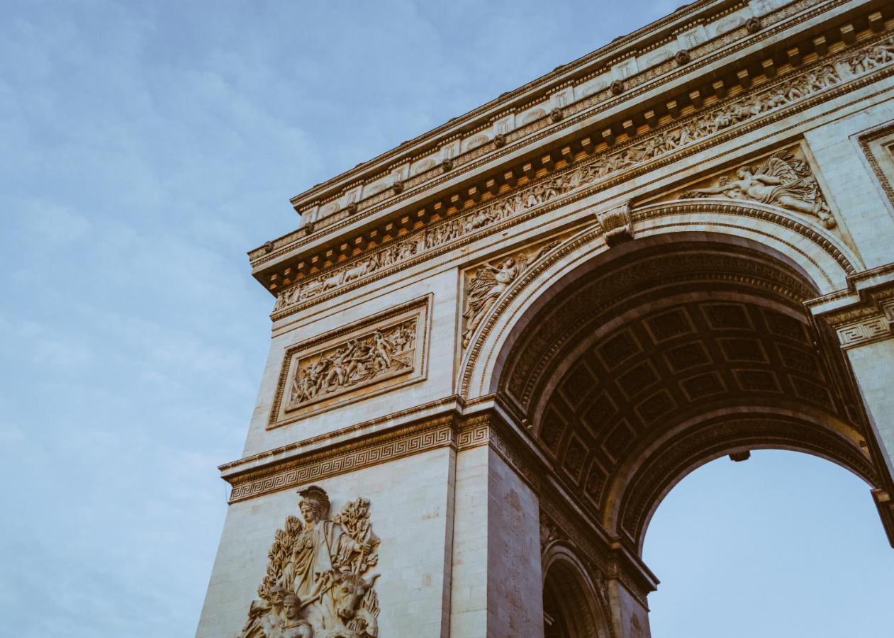 Padam Hotel Paris Eksteriør billede
