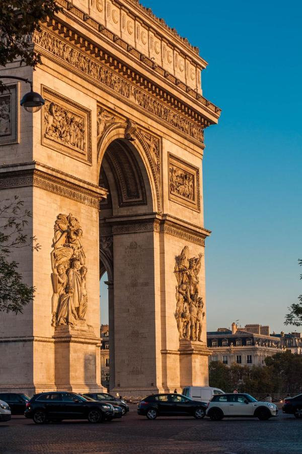 Padam Hotel Paris Eksteriør billede