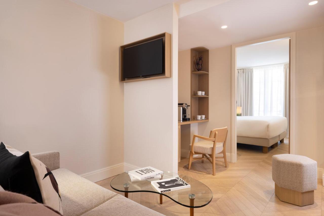 Padam Hotel Paris Eksteriør billede