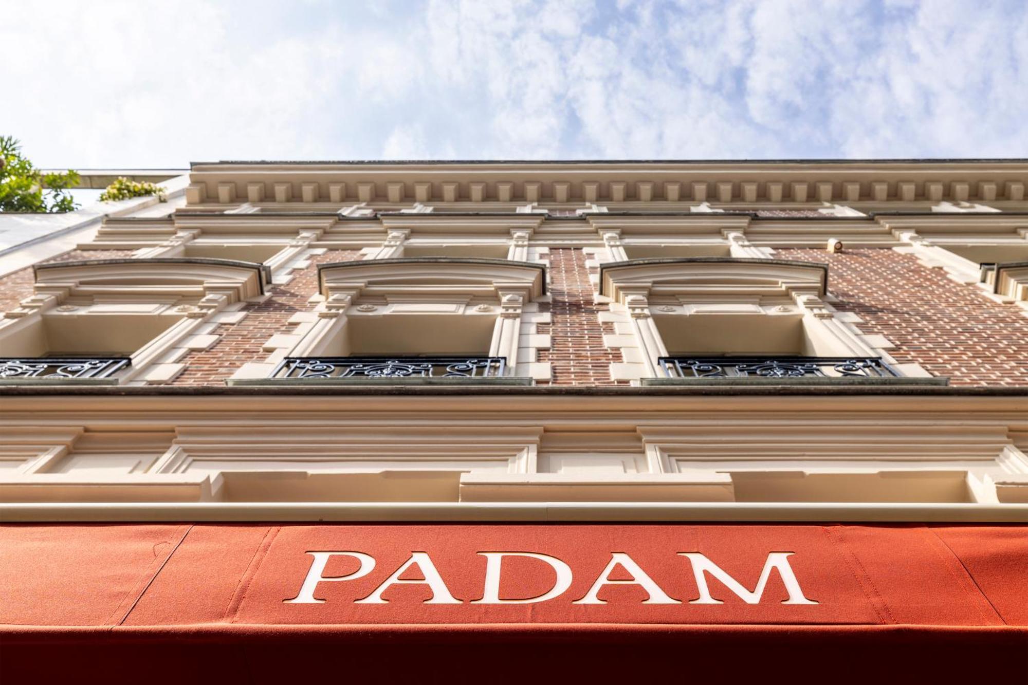 Padam Hotel Paris Eksteriør billede