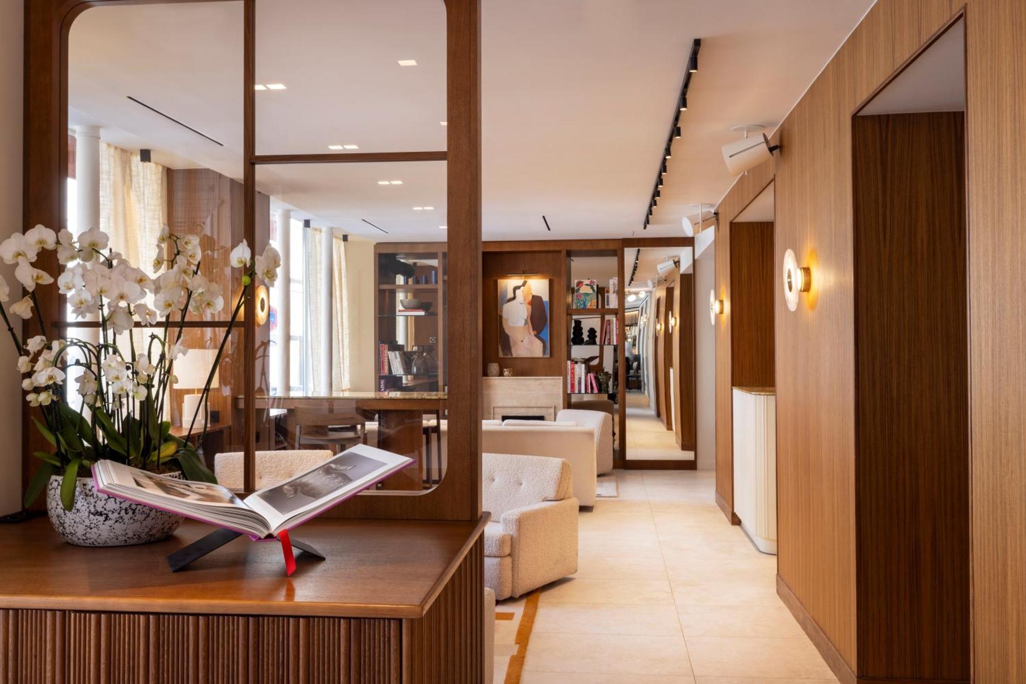 Padam Hotel Paris Eksteriør billede