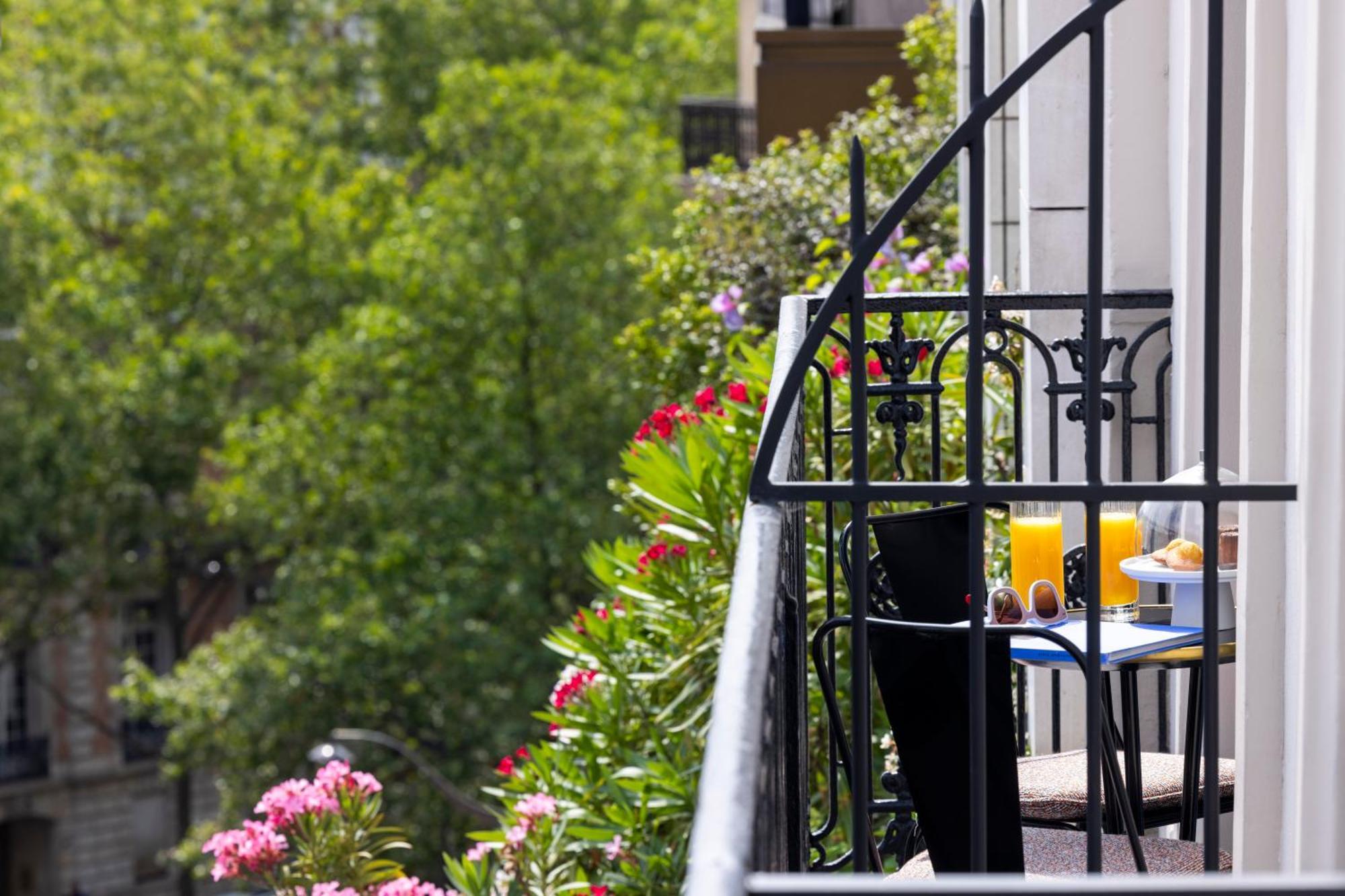Padam Hotel Paris Eksteriør billede